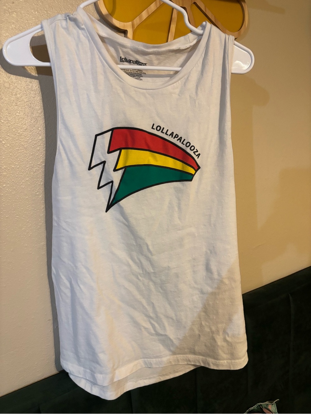 Lollapalooza 2018 tank.
